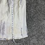 Urban Outfitters Satin Maxi Slip Dress Medium Tie dye Photo 4