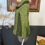 NWT IC Collection Connie K Green Wire Stand Collar Art To Wear Jacket Sz S 🧡🎀 Photo 5