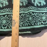 The Vermont Country Store Dress L Nightgown Muumuu 100% Cotton Elephants Pockets Green Size L Photo 6