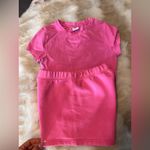 TNA Vibrant Pink Cozy Set Size XS Photo 1