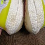 Adidas  Ultraboost 21 Women’s Size 7 white solar yellow Photo 9