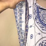 Cupshe Women’s Boho Floral Print Kaftan Beach Swim Cover-Up Dress OSFM One Size Photo 3