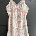 Apt. 9  Intimates Silky Satin Slip Dress Sleepwear Women’s Sz L Vintage EUC Photo 0