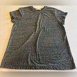 Marine layer  Classic Dark Grey Cotton T Shirt Respun Crew‎ Cut Large Like New Photo 2
