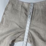 Madewell The Petite Easy Linen Pull-On Pant Beige Oat Womens Sz L P Style NU814 Photo 11