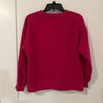 Fabletics Pink Crew Neck Sweatshirt Photo 1