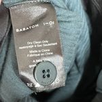 Aritzia Babaton Albers Cropped Kick Flare Pants Women’s Size 4 Green Corduroy Photo 10