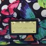 Betsey Johnson  colorful butterfly cosmetic bag Photo 3