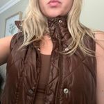 Gap Brown  Vest Puffer Photo 3