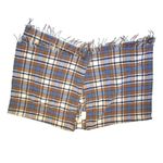 NWT Doen Ember Wrap in Saint Moritz Plaid Wool Cashmere Fringe Poncho S O/S Size undefined Photo 2