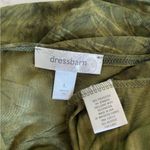 Dress Barn Beaded Burnout T-Shirt Green Top Y2K Fairy Grunge Whimsigoth Size M Photo 8