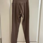 Aerie  Chocolate Brown High-Rise Leggings Photo 3