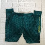 Reebok  teal movement‎ workout leggings Photo 2