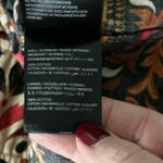 Farm Rio NEW Anthro Long Sleeve Button Front V-Neck Peasant Blouse Size Small Photo 6