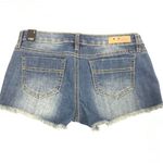 Ymi  Americana Cutoff Denim Shorts Size 3 Photo 2