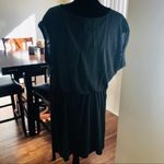 Bar III  Tie Front Cuffed Sleeves Sheath Mini Dress Photo 4