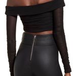 Tiger Mist Black Top Photo 2