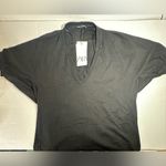 ZARA  Dress Join Life Size S Women’s Dress Black Short Sleeve / Long Blouse New‎ Photo 4