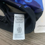 Athleta Freestyle Camo High Neck Bikini Top - Size S - Blue/Black - NWT Photo 6