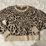 A New Day Cheetah print cardigan  Photo 0