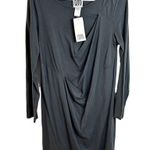 Prairie Underground #1153 Ideal Ease Drab Dress Womens Size Small Gray NWT NEW Photo 1