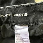 American Eagle  outfitters black super stretch hi rise shortie Photo 5