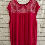 Forgotten Grace Women’s  pink top XXL Photo 0