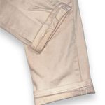 Apt. 9 Womens Crop Capri Denim Blue Jeans Straight Leg Stretch Blush Pink Size 8 Photo 4