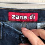 Zanadi Vintage High Rise Crop Capris Blue Size undefined Photo 5