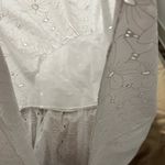 Calypso St. Barth White Eyelet Maxi Skirt Photo 6