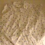 Old Navy Daisy Print Relaxed Cap-Sleeve Shirt.. Photo 1