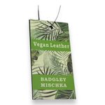 Badgley Mischka Quilted Wristlet Card Holder Vegan Leather Navy MSRP $49 NWT Photo 2