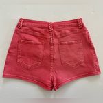 BDG Pink Salmon High Waist Shorts Size 27 Photo 4