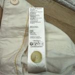 Maeve  by Anthropologie The Colette Linen Blend Cream High-Waisted Shorts Size 28 Photo 10