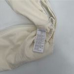 Good American  Bikini Top 2XL Curvy Plus Size Ribbed Scoop Neck Swim Ivory NWT Photo 13