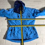 Obermeyer  Jacket Womens 10 Blue Stabilizer II Winter Ski Snow Hooded Full Zip‎ Photo 1