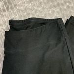 Nike Leggings Black Cropped Wide Leg Size Medium (8-10) Photo 1