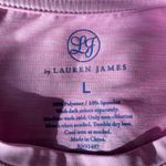 Lauren James Lilac Lavender Long Sleeve Shirt, Size Large Photo 2