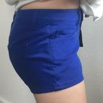 NWT Blue Cotton Spandex Blend Short Shorts Size undefined Photo 7