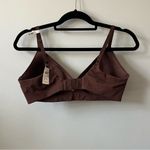 Aerie Real Chill Wireless Lightly Lined Bra in Canyon Sun Brown Size 38B NWT Photo 1
