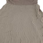 Doe & Rae Strapless Ruffle Dress, Taupe, Medium Photo 4