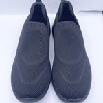 STQ slip on nursing comfortable arc support mesh black sneakers women Size 9 Photo 6