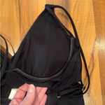 Ralph Lauren Lauren tankini swim top NWT 10 BLACK bathing suit Photo 4