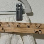 Gap Linen-Cotton Cargo Pull On Wide Leg Pants Size Large White Photo 6