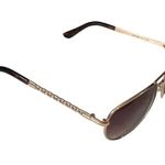 Oscar de la Renta Scalloped Aviator Sunglasses Mod 3060 770 Photo 3