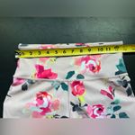 Athleta  Women's XS Leggings Elation 7/8 Tight Painted Flower Orchid Pink Photo 2