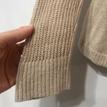 Loft  Knitted Cardigan Long Sleeve Jacket Sweater Womens S Open Front Photo 3