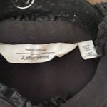& Other Stories & Other Stories Black Lace Inlay Blouse Size 0 Photo 1