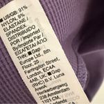 Athleta  Biker Shorts Lilac Women Ribbed Athletic High Rise SZ S Photo 3