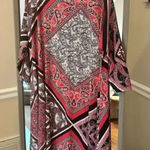 Ronni Nicole Ronnie Nicole Cold‎ Shoulder Paisley Size 12 Shift Dress Photo 0